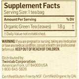 Alvita Organic Green Tea Herbal Supplement - Decaf - 24 Tea Bags
