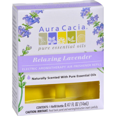 Aura Cacia Air Freshener Refill - Lavender - 3 Pack