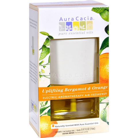 Aura Cacia Electric Air Freshener - Bergmont - 3 Pack