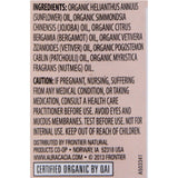 Aura Cacia Organic Chakra Balancing Aromatherapy Roll-on - Grounding Root - .31 Oz