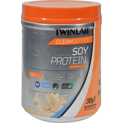 Twinlab Cleanseries Soy Protein Isolate - 535 Grm