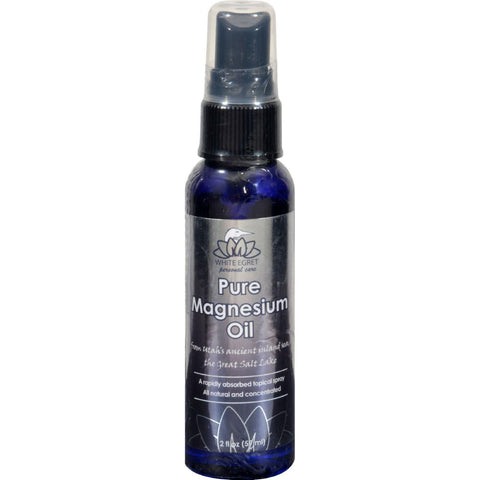 White Egret Pure Magnesium Oil Spray - 2 Fl Oz