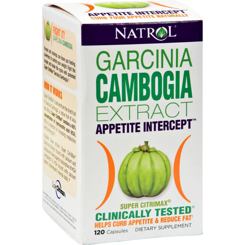 Natrol Garcina Cambogia - 120 Capsules