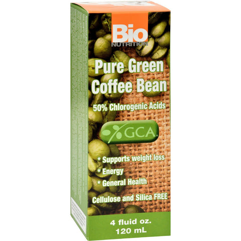 Bio Nutrition Pure Green Coffee Bean - 4 Fl Oz