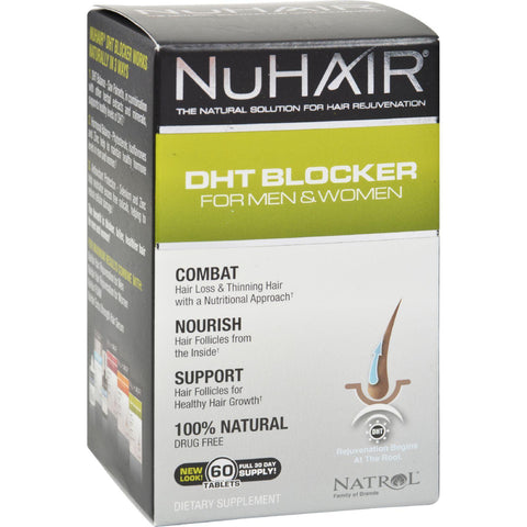 Nuhair Dht Blocker For Men And Women - 60 Tablets