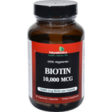 Futurebiotics Biotin - 10000 Mcg - 90 Vegetarian Capsules