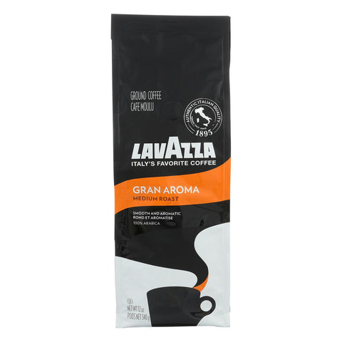 Lavazza Drip Coffee - Gran Aroma - Case Of 6 - 12 Oz.