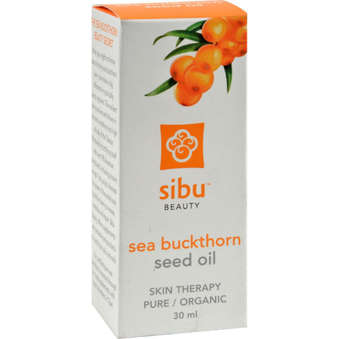 Sibu Organic Sea Buckthorn Seed Oil - 30 Ml