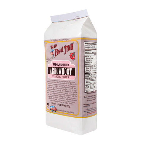 Bob's Red Mill Arrowroot Starch - Flour - 16 Oz - Case Of 4