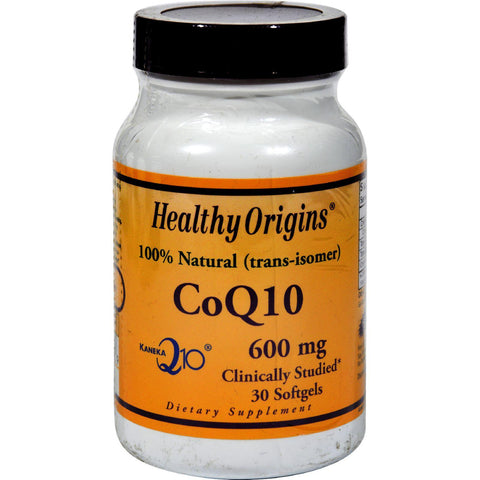 Healthy Origins Coq10 - 600 Mg - 30 Softgels