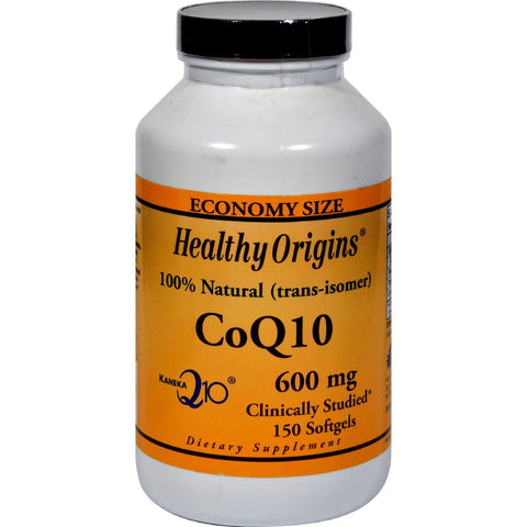 Healthy Origins Coq10 - 600 Mg - 150 Softgels