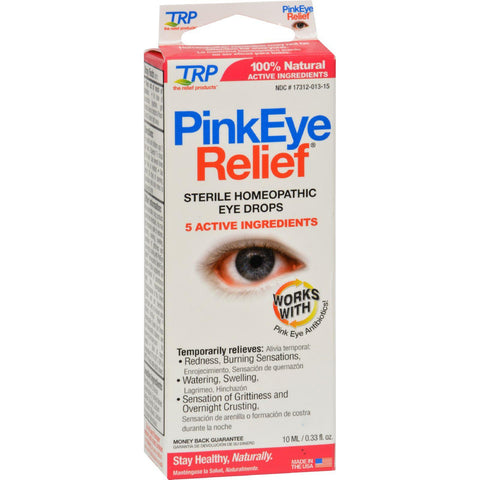 Trp Pink Eye Relief - .33 Oz