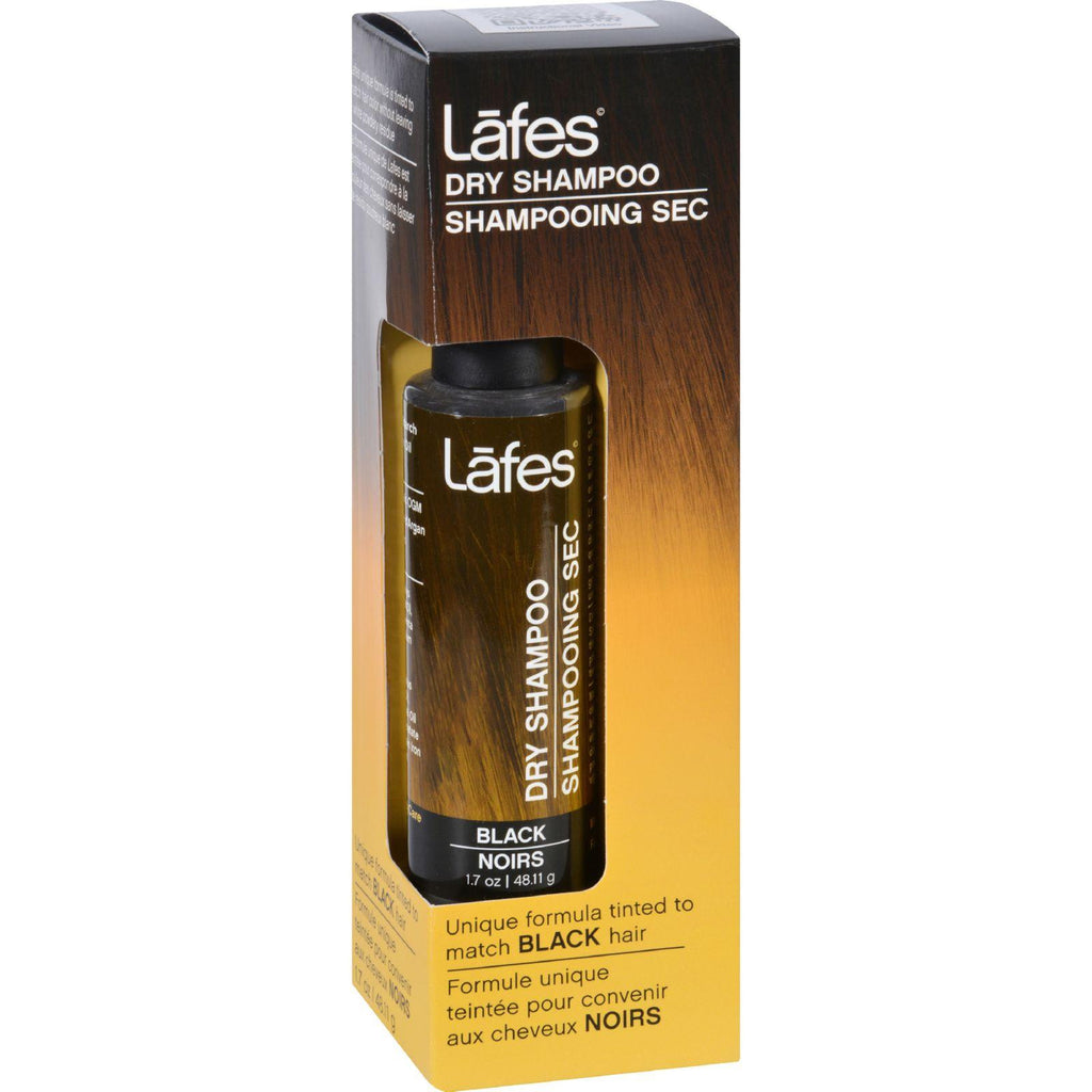 Lafe's Natural Body Care Natural Dry Shampoo - Black - 1.7 Oz