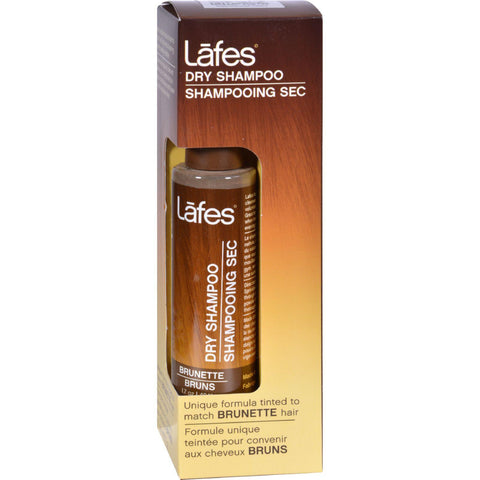 Lafe's Natural Body Care Natural Dry Shampoo - Brunette - 1.7 Oz