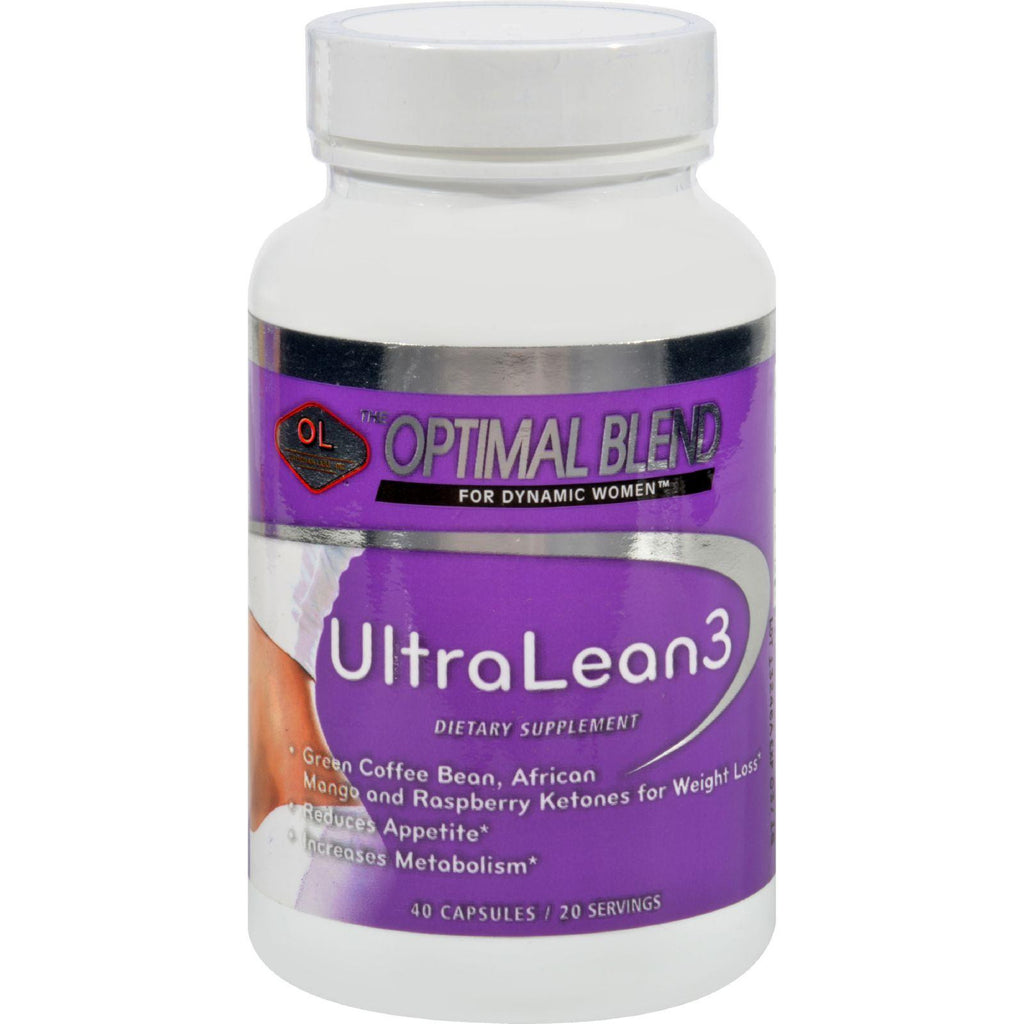 Optimal Blend Ultra Lean3 - 40 Capsules