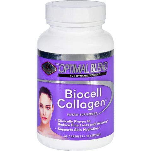 Optimal Blend Biocell Collagen - 60 Capsules