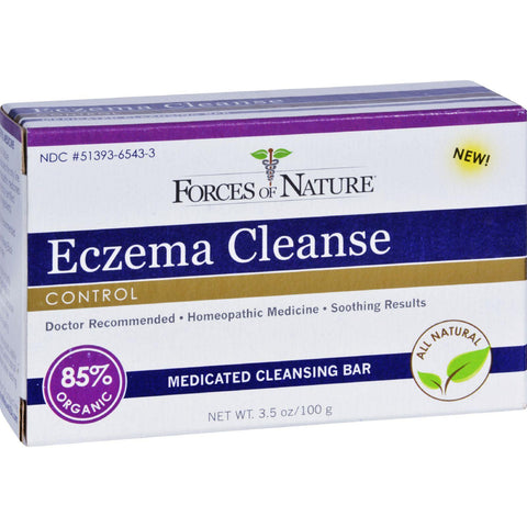 Forces Of Nature Organic Eczema Cleanse - 3.5 Oz