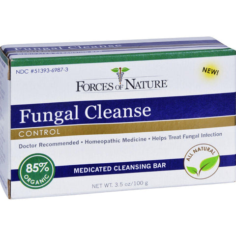 Forces Of Nature Organic Fungal Cleanse - 3.5 Oz