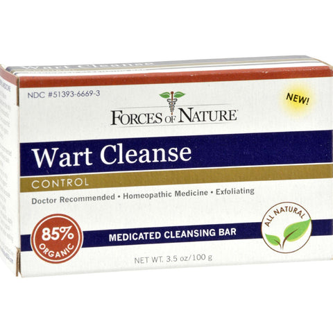 Forces Of Nature Organic Wart Cleanse - 3.5 Oz