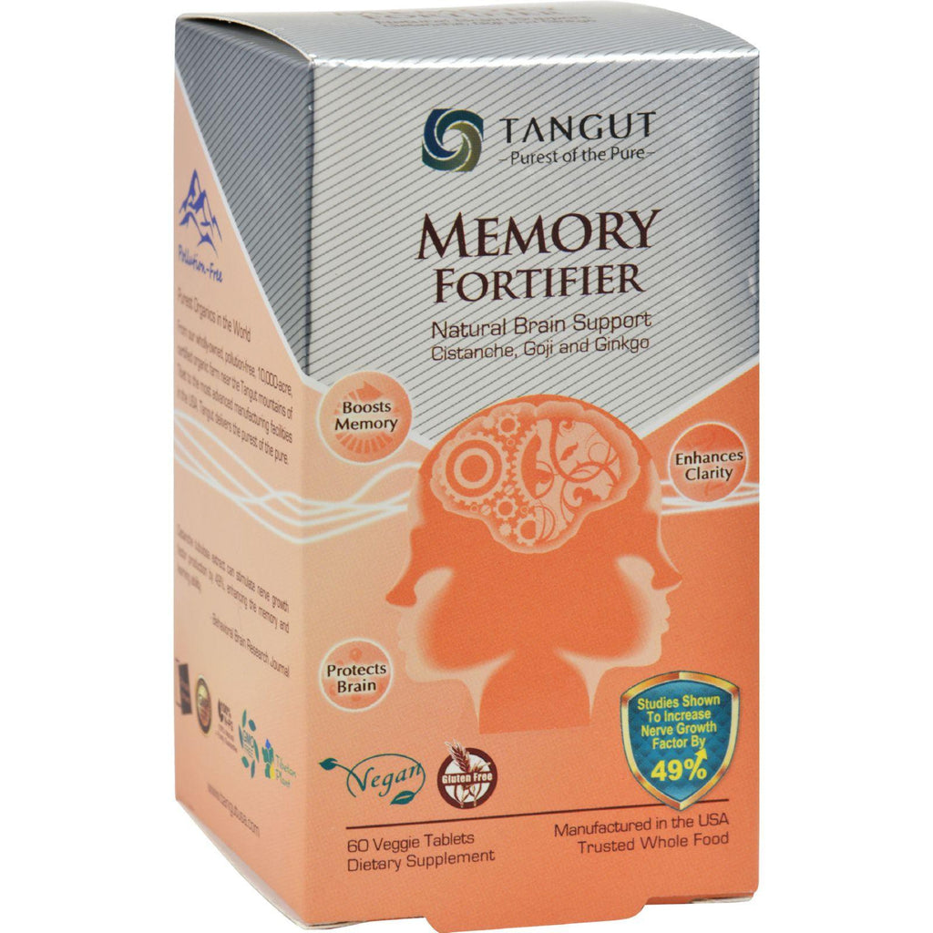 Tangut Memory Fortifier - 60 Tablets