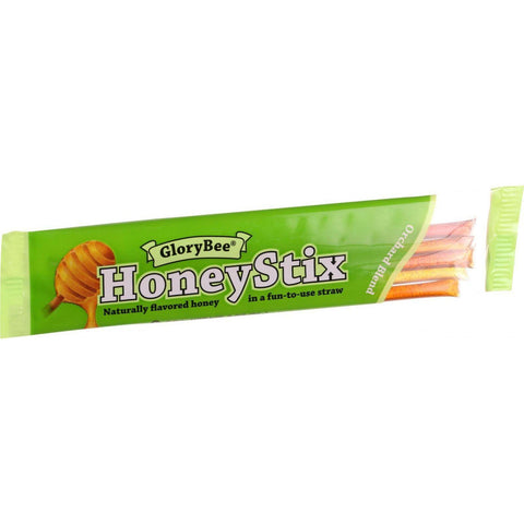 Glorybee Honeystix - Orchard Blend - 5 Pack - Case Of 16