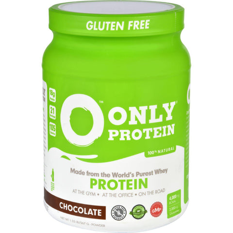 Only Protein Whey Protein - Pure - Chocolate - 1.25 Lb