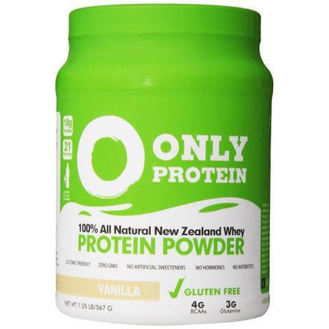 Only Protein Whey Protein - Pure - Vanilla - 1.25 Lb