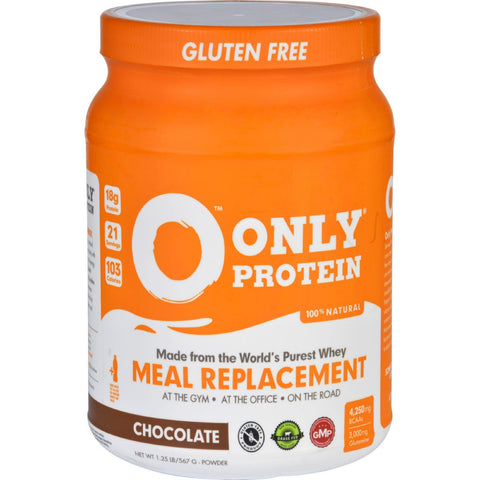 Only Protein Meal Replacement - Whey - Chocolate - 1.25 Lb
