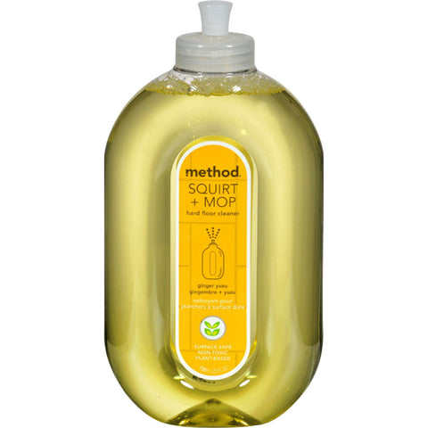 Method Products Cleaner - Squirt And Mop - Ginger Yuzu - 25 Fl Oz