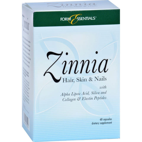 Zinnia Hair Skin And Nails - 60 Capsules