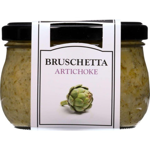 Cucina And Amore Bruschetta - Artichoke - 7.9 Oz - Case Of 6