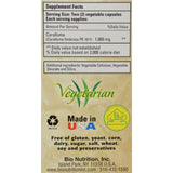 Bio Nutrition Caralluma - 1000 Mg - 60 Vegetarian Capsules