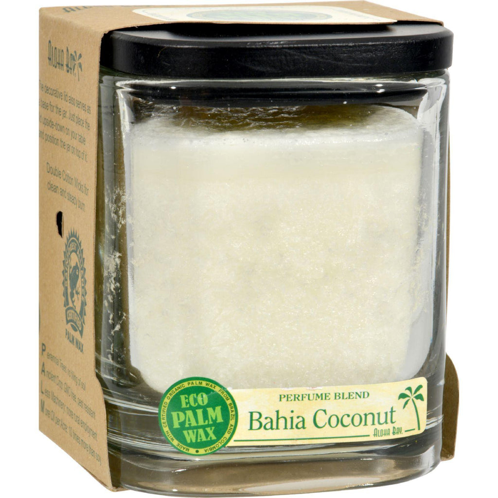 Aloha Bay Candle - Jar Bahia Coconut - 8 Oz