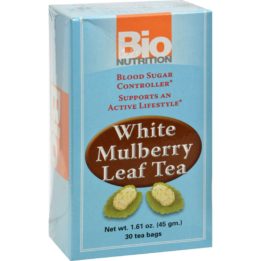 Bio Nutrition Tea - White Mulberry - 30 Bags