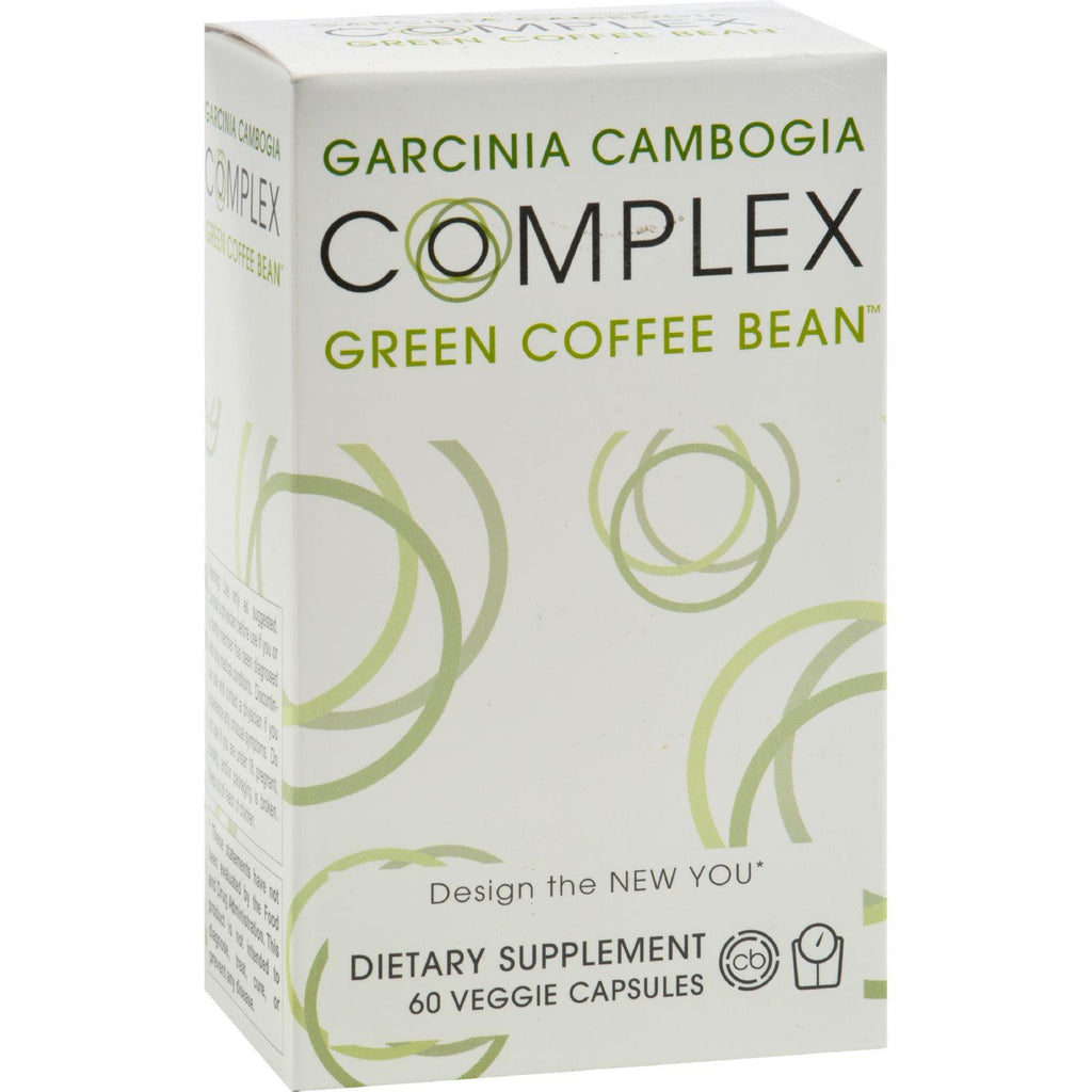 Creative Bioscience Garcinia Cambogia Green Coffee Bean Complex - 60 Capsules