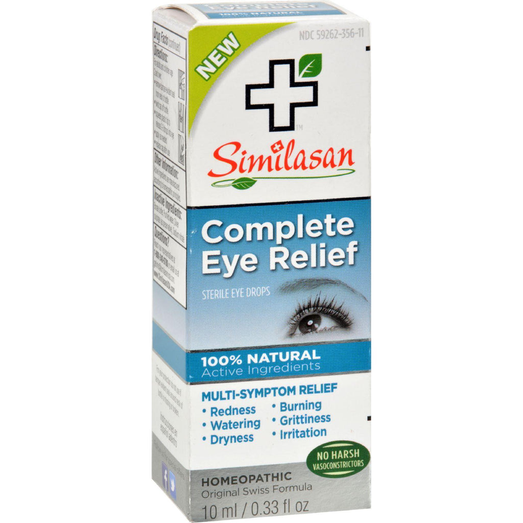 Similasan Eye Drops - Complete Relief - .33 Oz