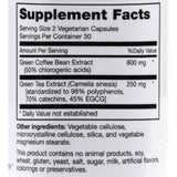 Maxi Health Kosher Vitamins Maxi Green Coffee Complex - 60 Capsules