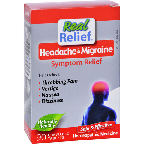 Homeolab Usa Headache And Migrane Symptom Relief - 90 Tablets