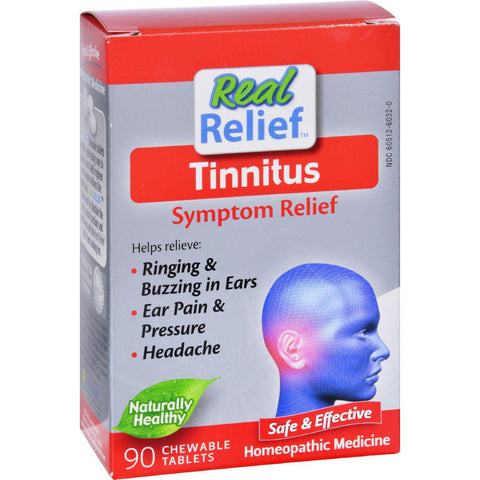 Homeolab Usa Tinnitus Symptom Relief - 90 Tablets