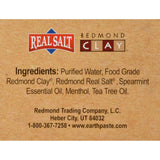 Redmond Trading Company Earthpaste - Spearmint - 4 Oz