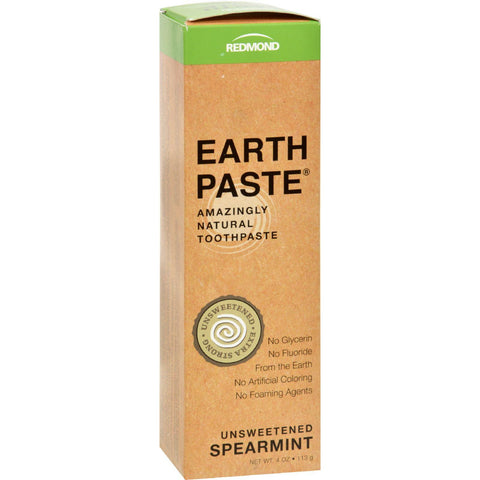 Redmond Trading Company Earthpaste - Spearmint - 4 Oz