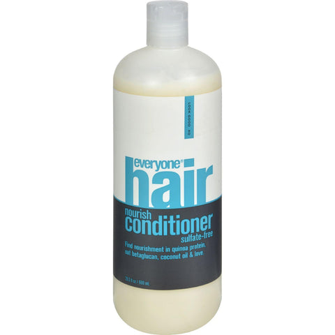 Eo Products Conditioner - Sulfate Free - Everyone Hair - Nourish - 20 Fl Oz