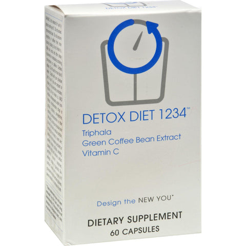 Creative Bioscience Detox Diet 1234 - 60 Capsules