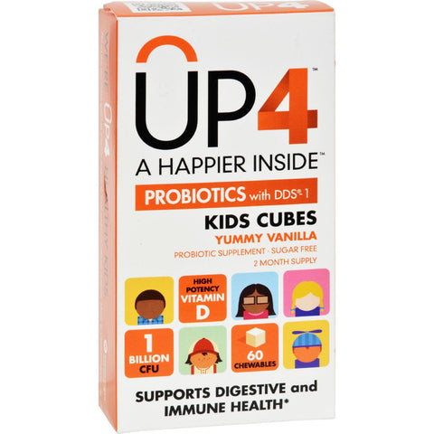 Up4 Probiotics - Dds1 Kids Cubes - 60 Chewables