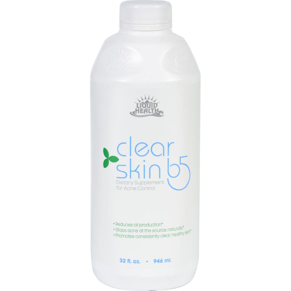 Liquid Health Products Clear Skin B5 For Acne - 32 Oz