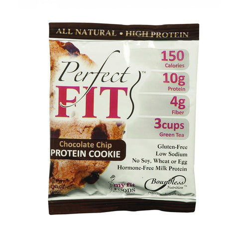Perfect Cookie Protein Cookie - Chocolate Chip - 1.41 Oz - Case Of 12