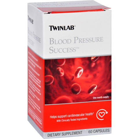 Twinlab Blood Pressure Success - 60 Capsules