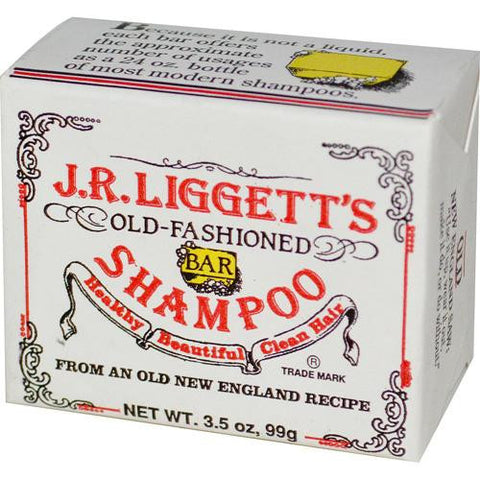 J.r. Liggett's Old Fashioned Bar Shampoo Counter Display - The Original - 3.5 Oz - Case Of 12