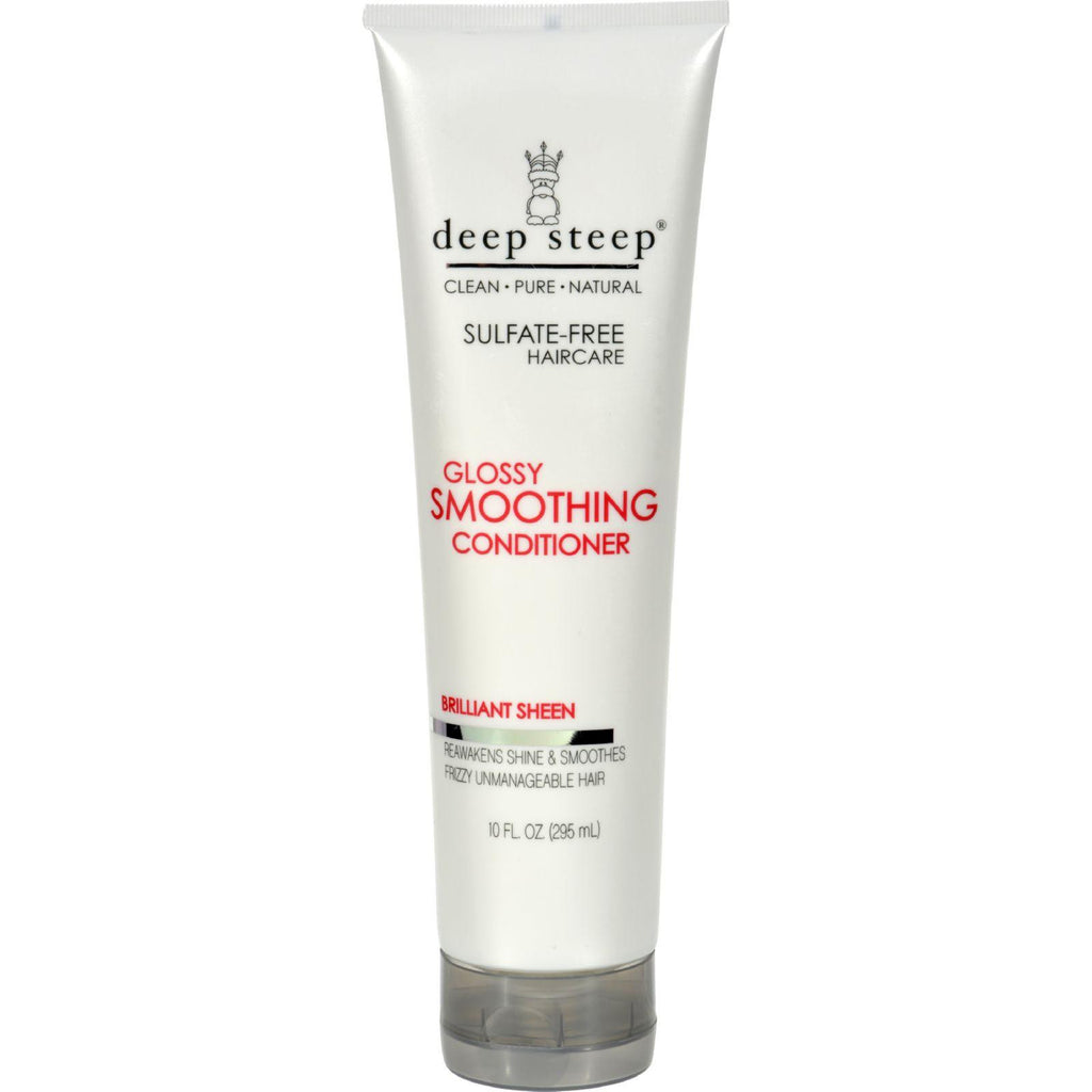 Deep Steep Conditioner - Glossy Smoothing - 10 Oz