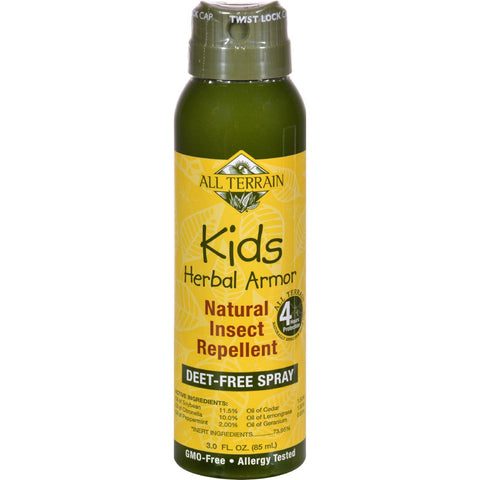All Terrain Herbal Armor Natural Insect Repellent - Kids - Cont Spry - 3 Oz